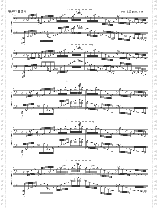 C大调练习曲No.2-9632587410