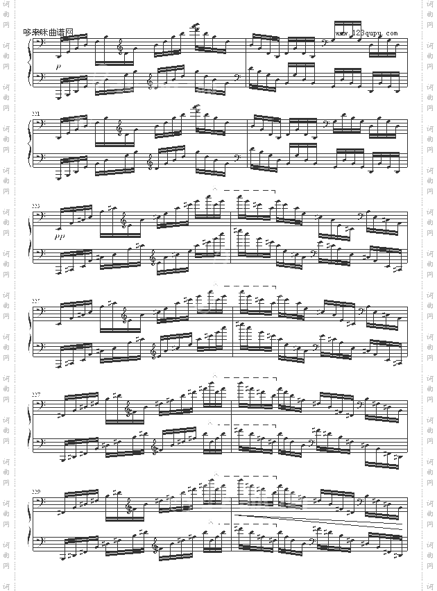 C大调练习曲No.2-9632587410