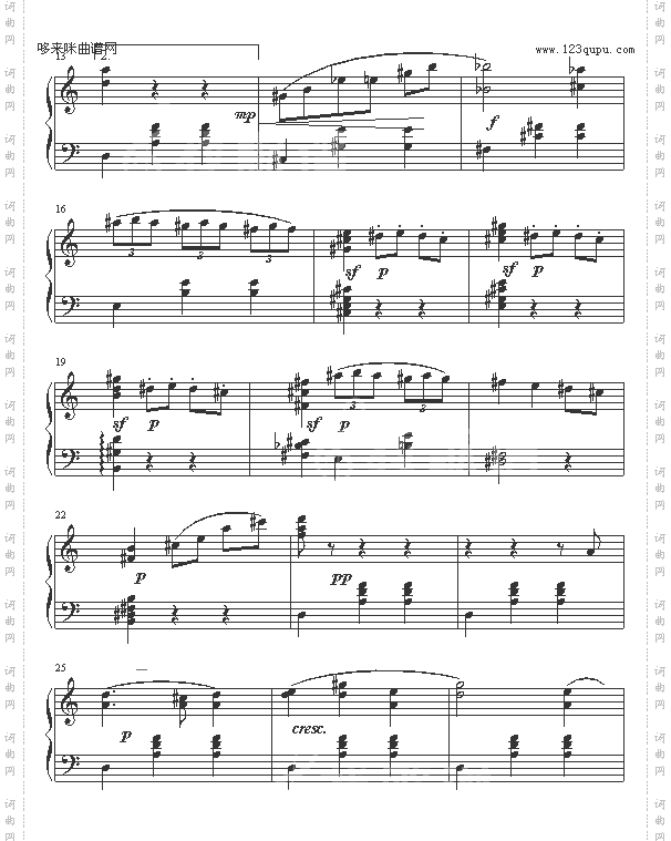 前奏曲-十指飞扬