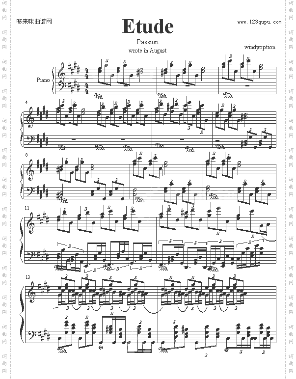 EtudePassion-windyoption