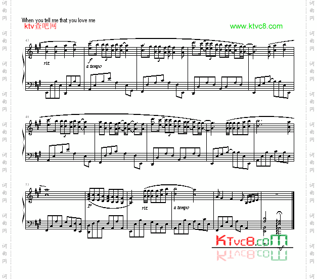 Whenyoutellmethatyouloveme