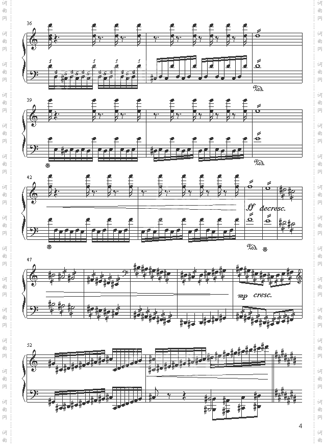 c大调练习曲