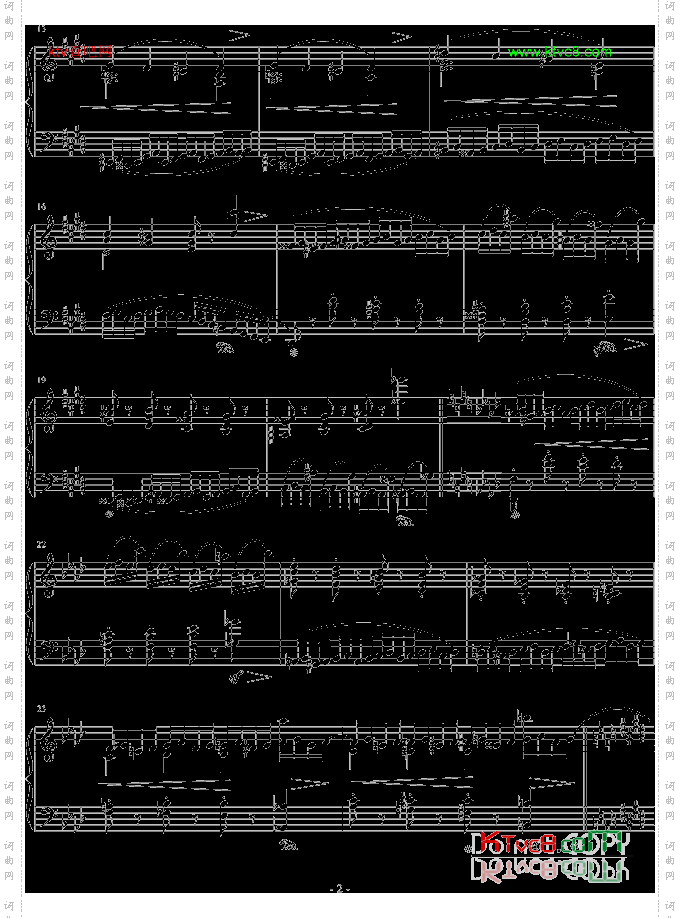 练习曲Op.10No.4原版
