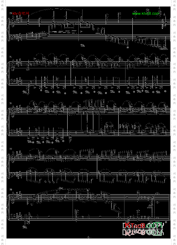练习曲Op.10No.4原版