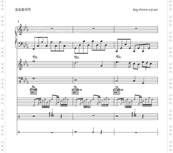 罗密欧与茱丽叶-总谱