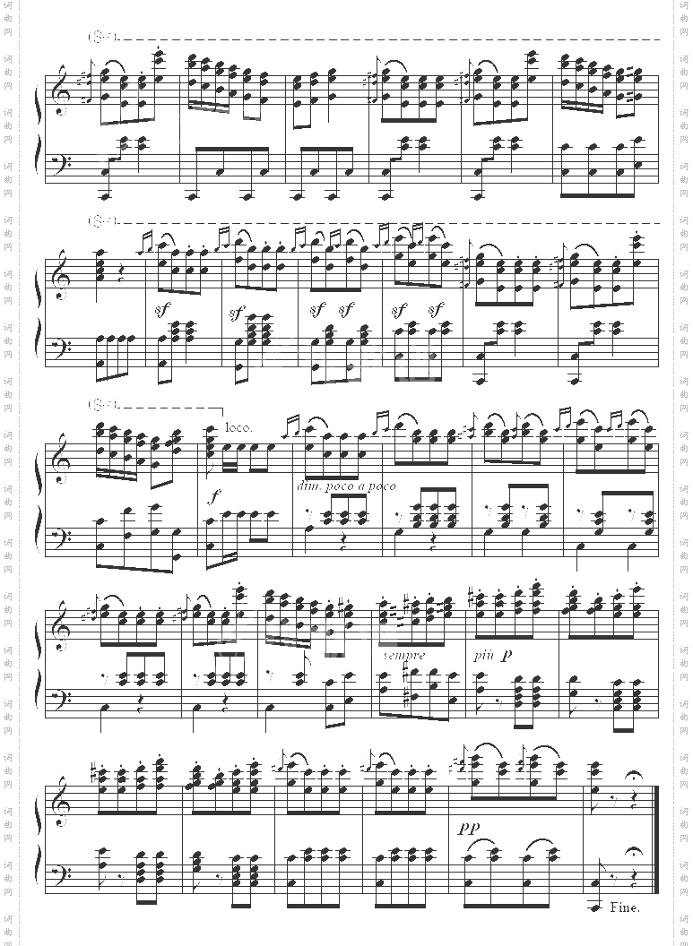 土耳其进行曲TurkishMarch