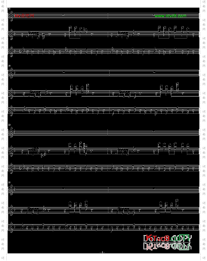 夜的第七章-双钢琴合奏版再加一把小吉他