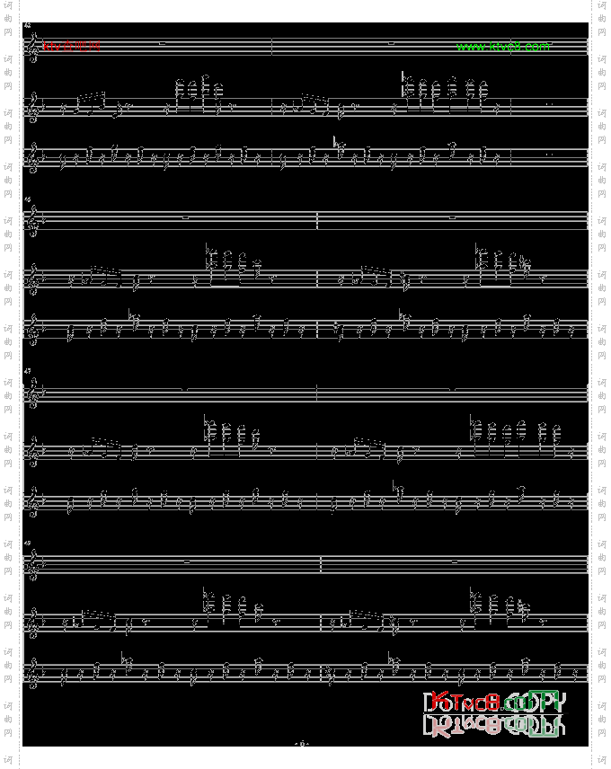 夜的第七章-双钢琴合奏版再加一把小吉他