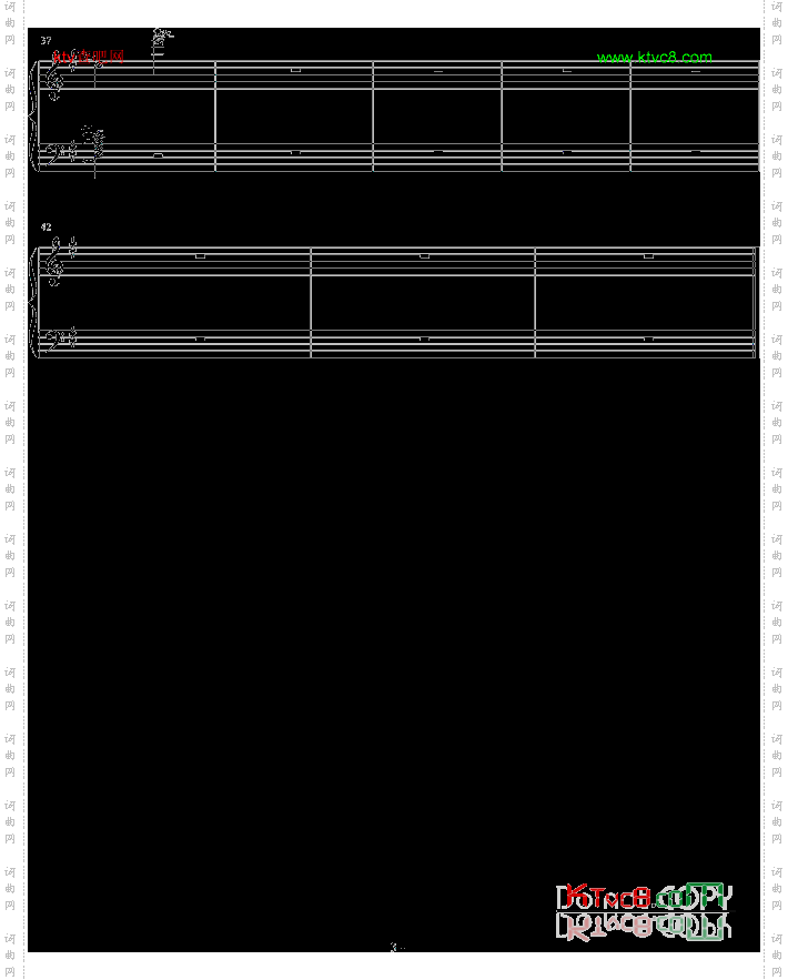夜曲献给朋友的