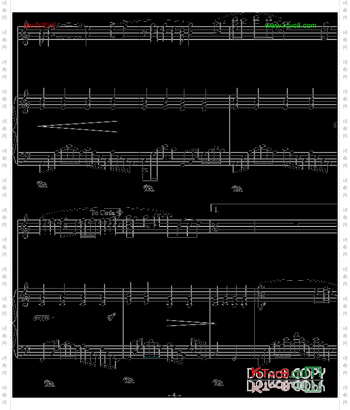 别来无恙-弹唱版