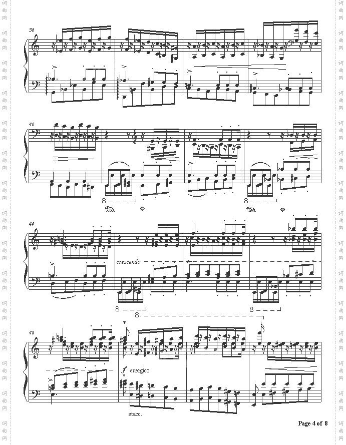 李斯特超凡练习曲第二首