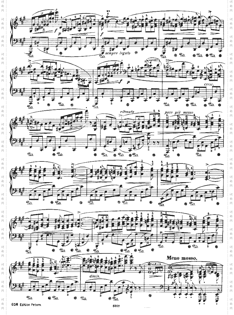 船歌BarcarolleOp60