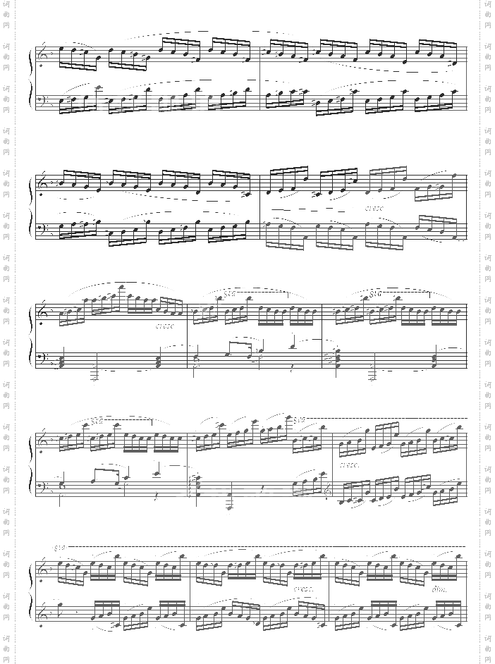 第八练习曲-EtudeOp.10-8
