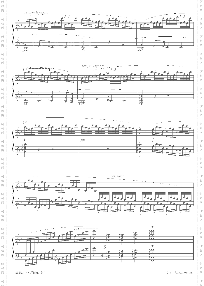 第八练习曲-EtudeOp.10-8