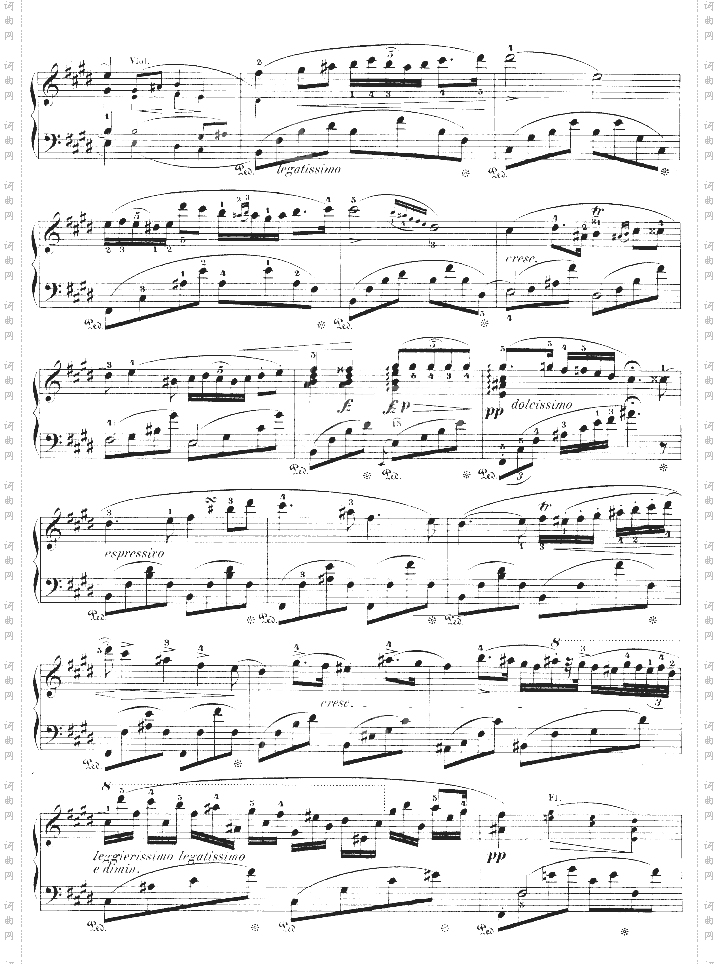 钢琴第一协奏曲op.11-2