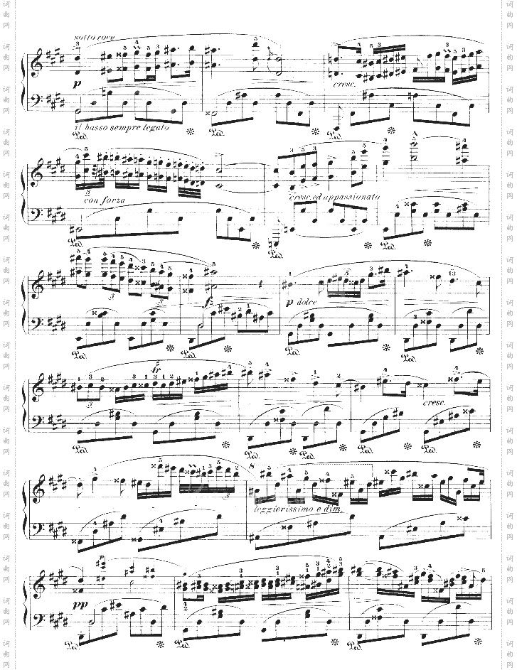 钢琴第一协奏曲op.11-2