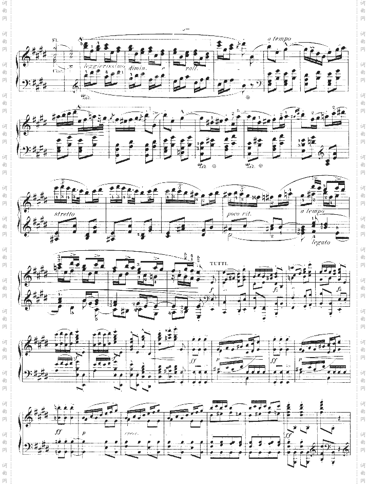 钢琴第一协奏曲op.11-3