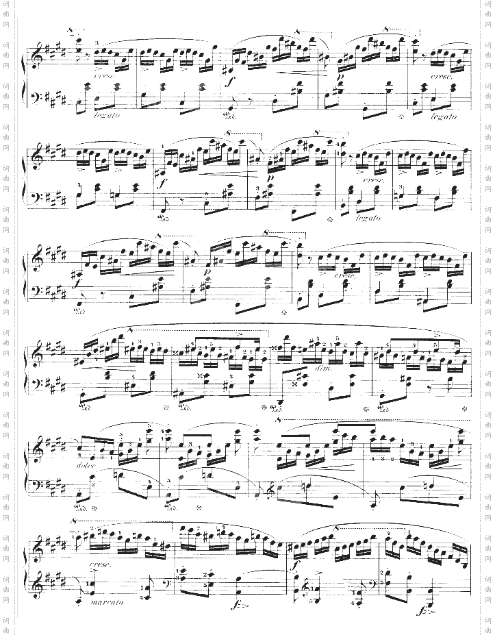 钢琴第一协奏曲op.11-3