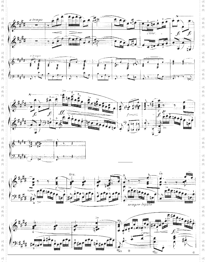 钢琴第一协奏曲op.11-3
