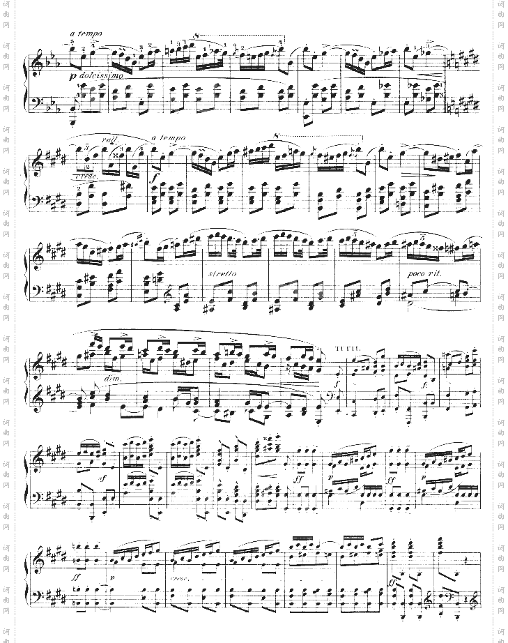 钢琴第一协奏曲op.11-3