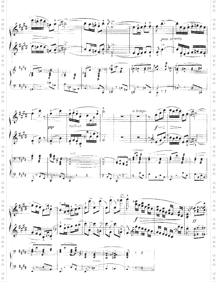 钢琴第一协奏曲op.11-3