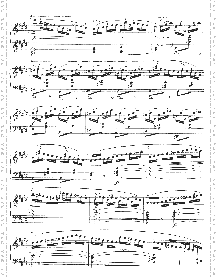 钢琴第一协奏曲op.11-3