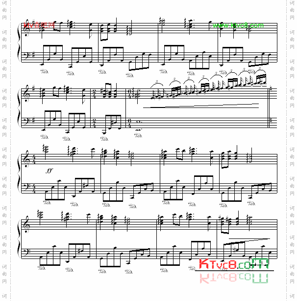 蓝色的爱-dtsrichard版