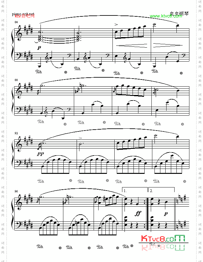 e小调圆舞曲