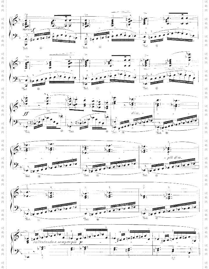 F大调第二叙事曲