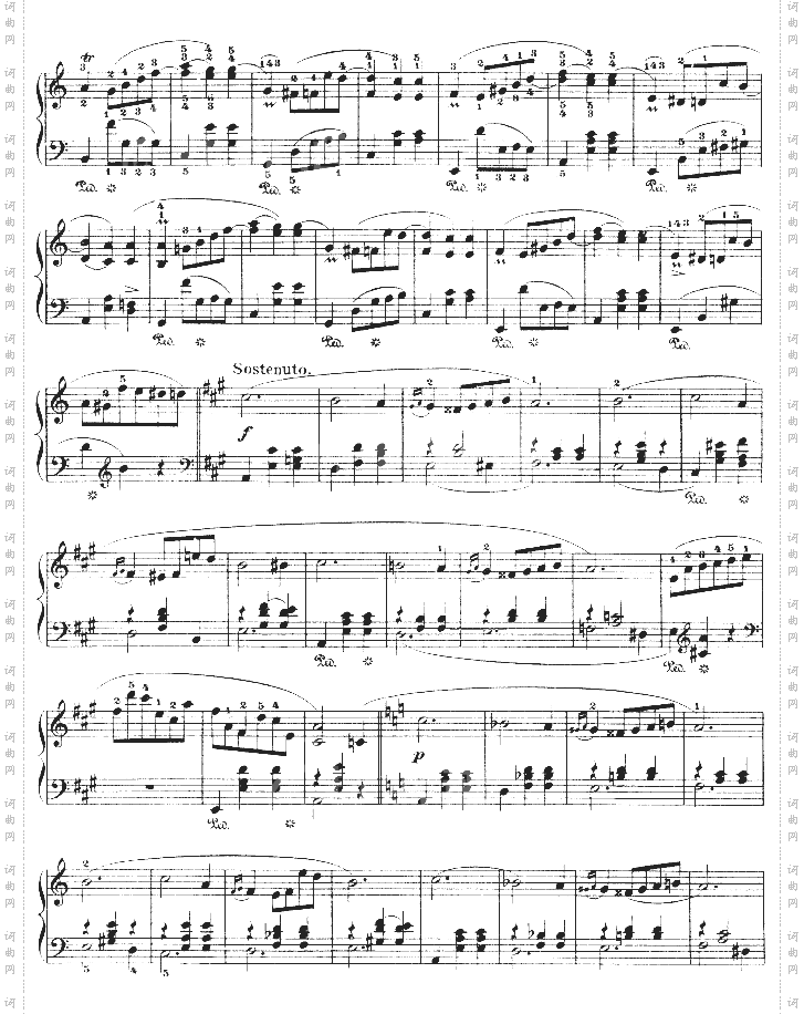 a小调圆舞曲作品34-2号