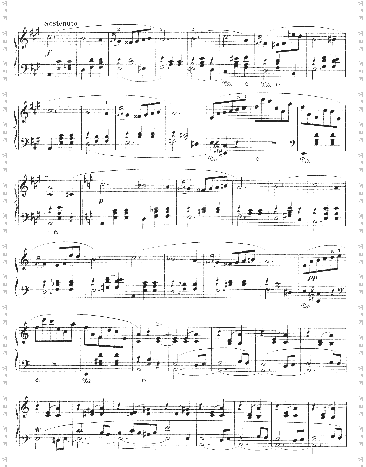 a小调圆舞曲作品34-2号