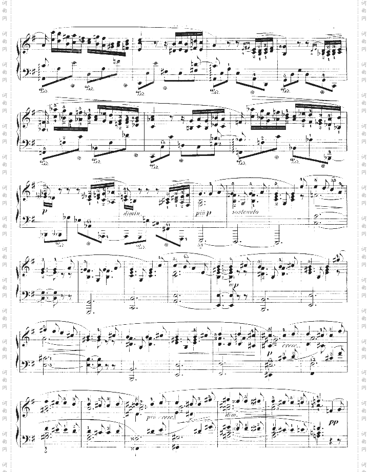 G大调夜曲作品37号NO.2