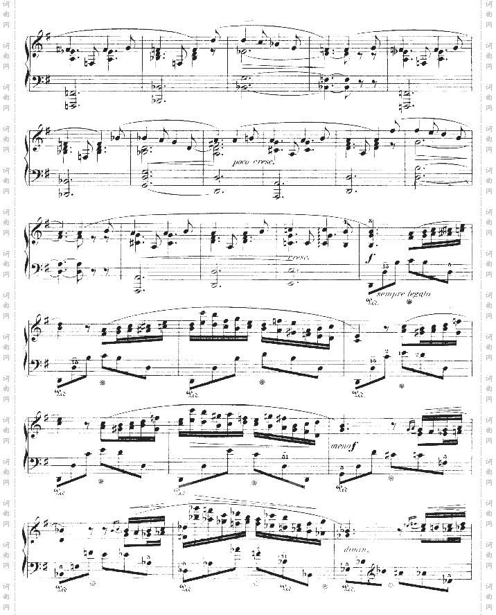 G大调夜曲作品37号NO.2
