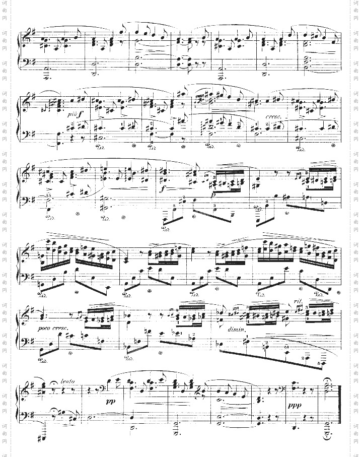 G大调夜曲作品37号NO.2