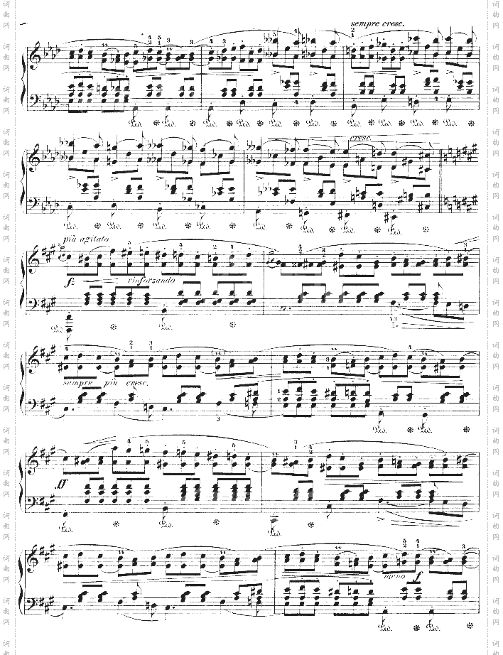 B大调夜曲作品32号-OP32NO.2