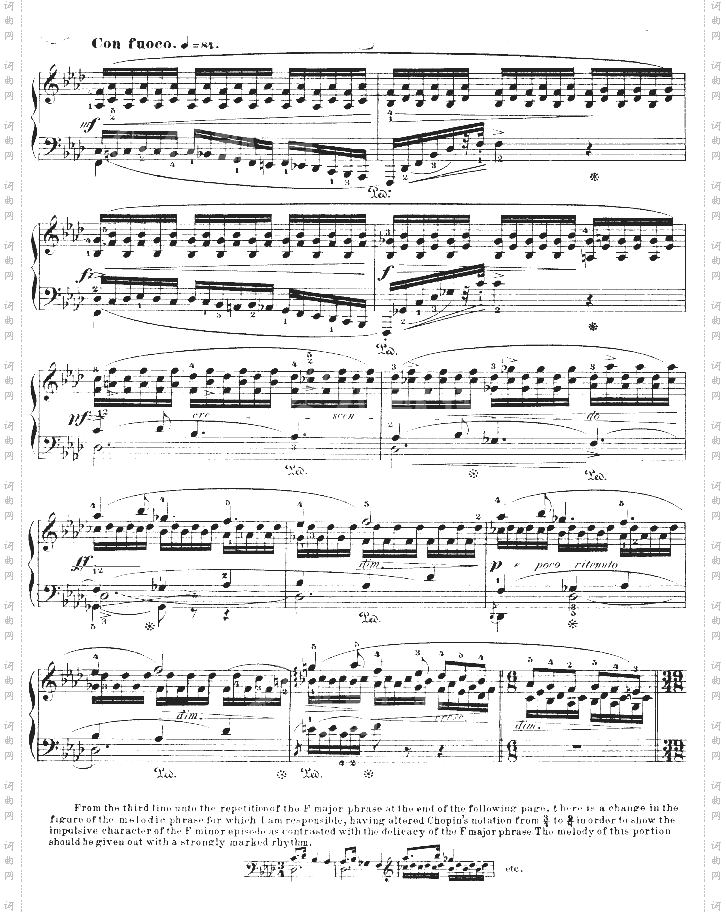 F大调夜曲作品15号-NocturneOp.15No.1