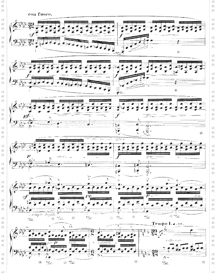F大调夜曲作品15号-NocturneOp.15No.1
