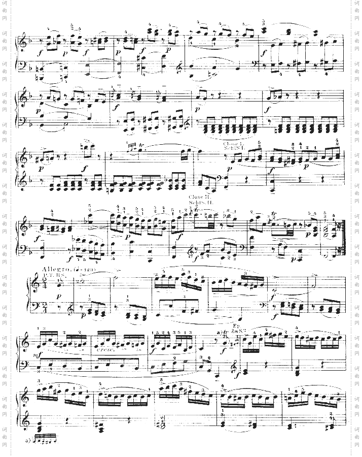 C大调钢琴奏鸣曲K279