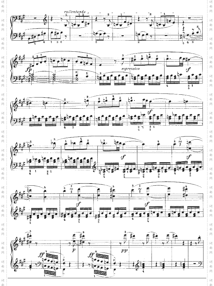A大调第二钢琴奏鸣曲