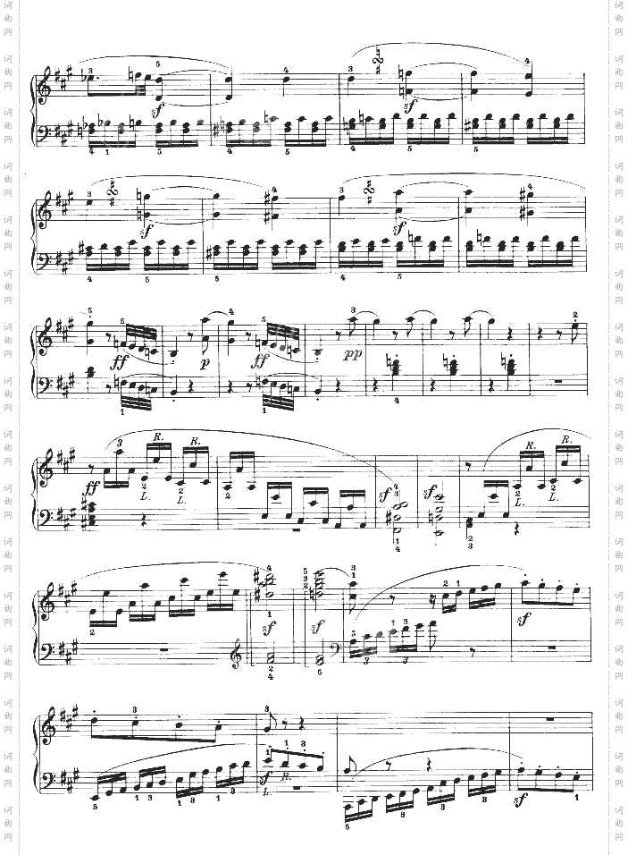 A大调第二钢琴奏鸣曲