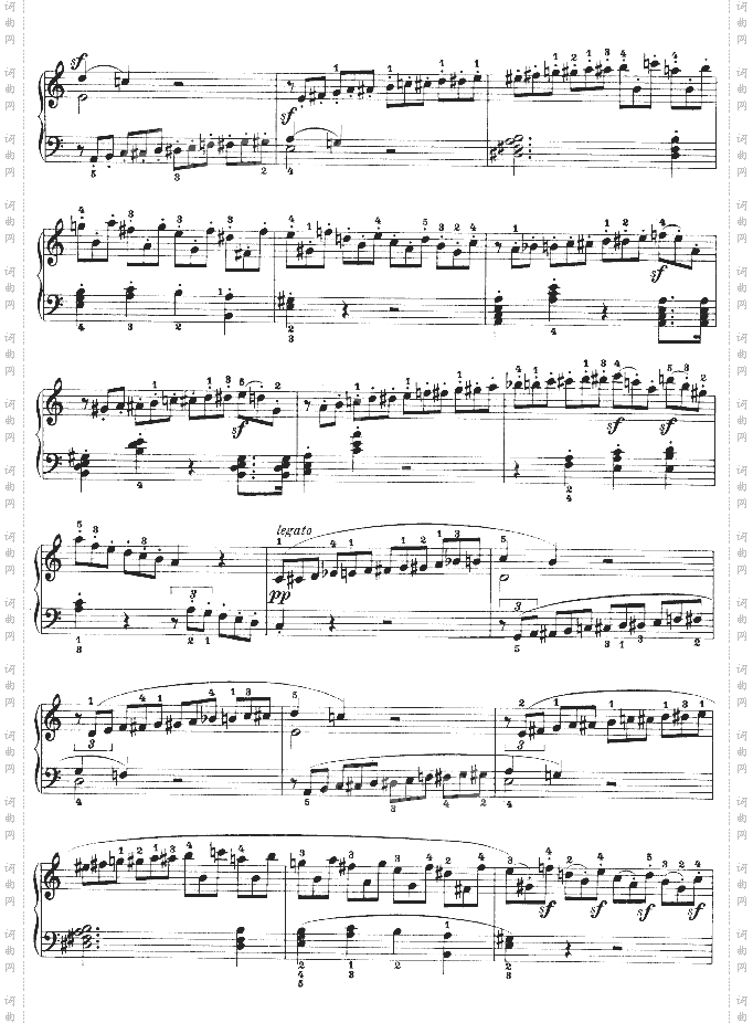 A大调第二钢琴奏鸣曲