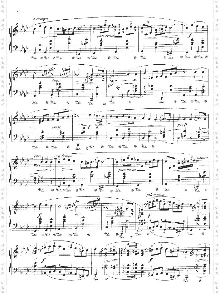 夜曲No.15-OP.55-1