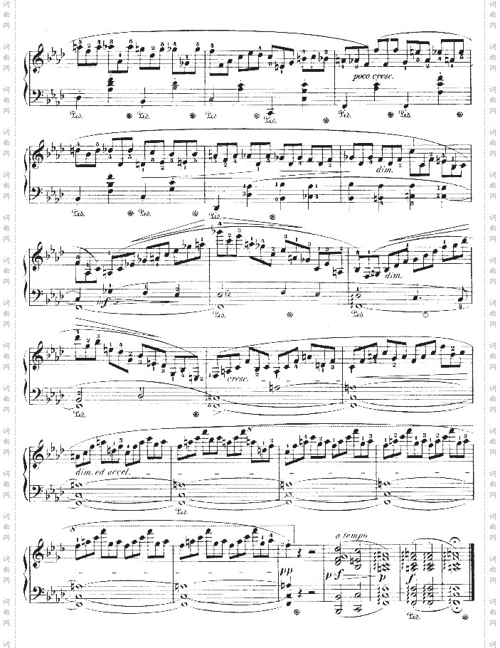夜曲No.15-OP.55-1