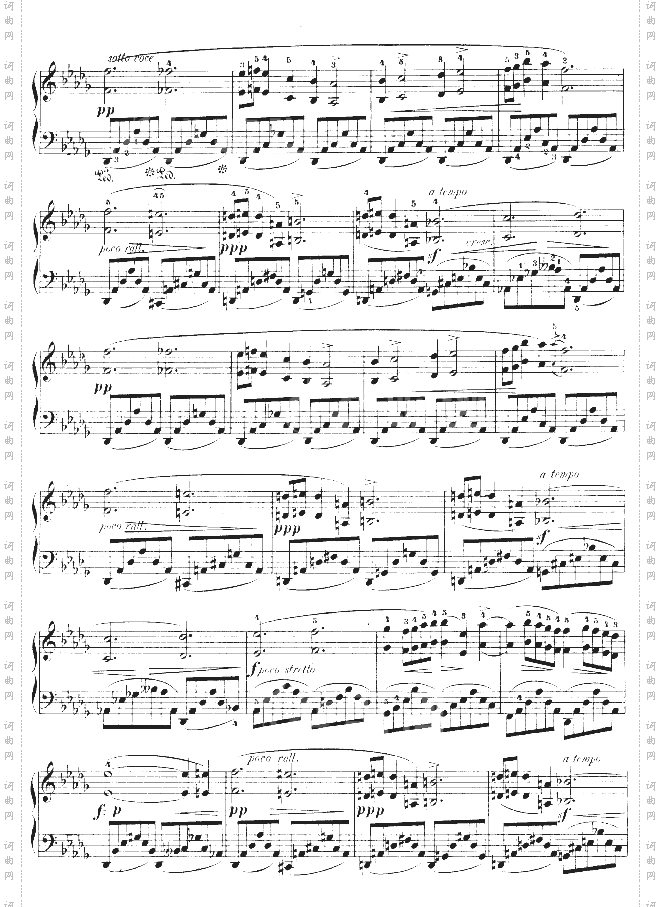 夜曲No.1-Op.9-1