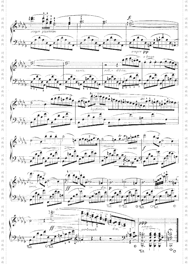 夜曲No.1-Op.9-1