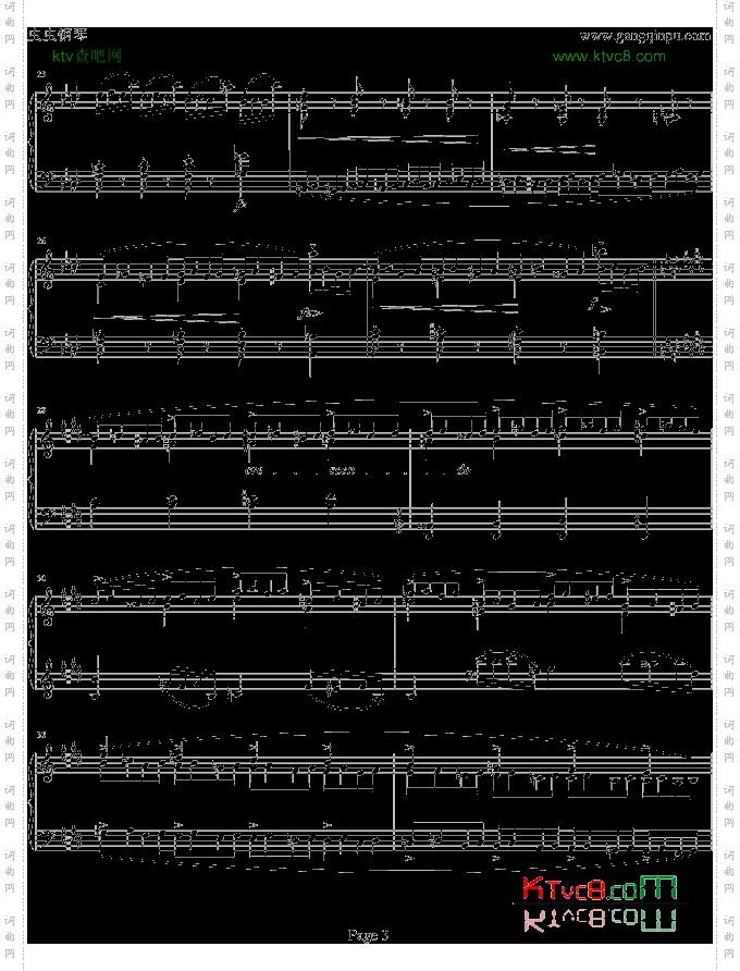 肖邦练习曲op10.4