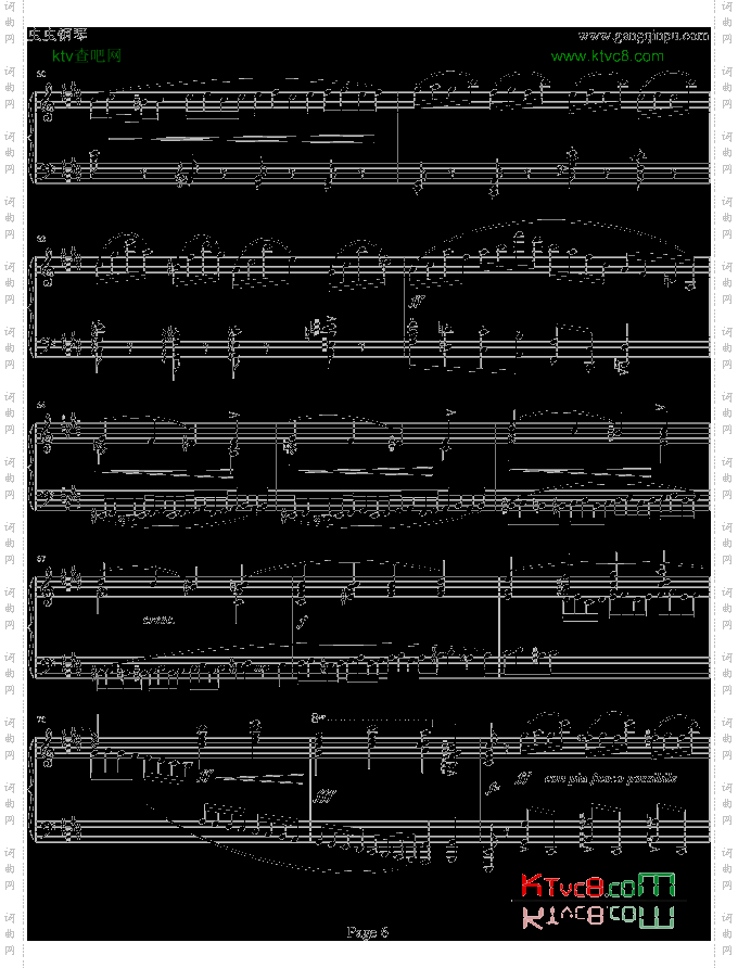 肖邦练习曲op10.4