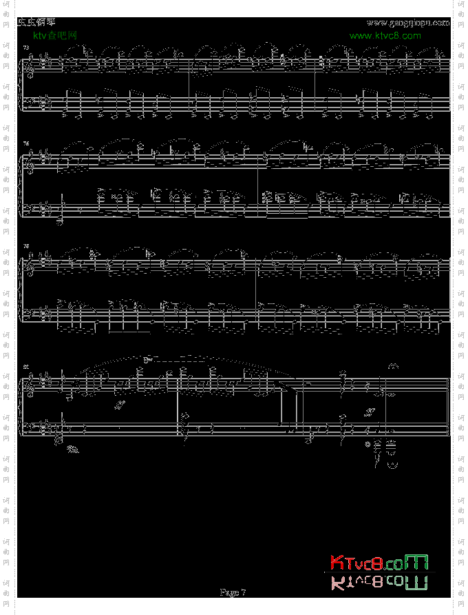 肖邦练习曲op10.4