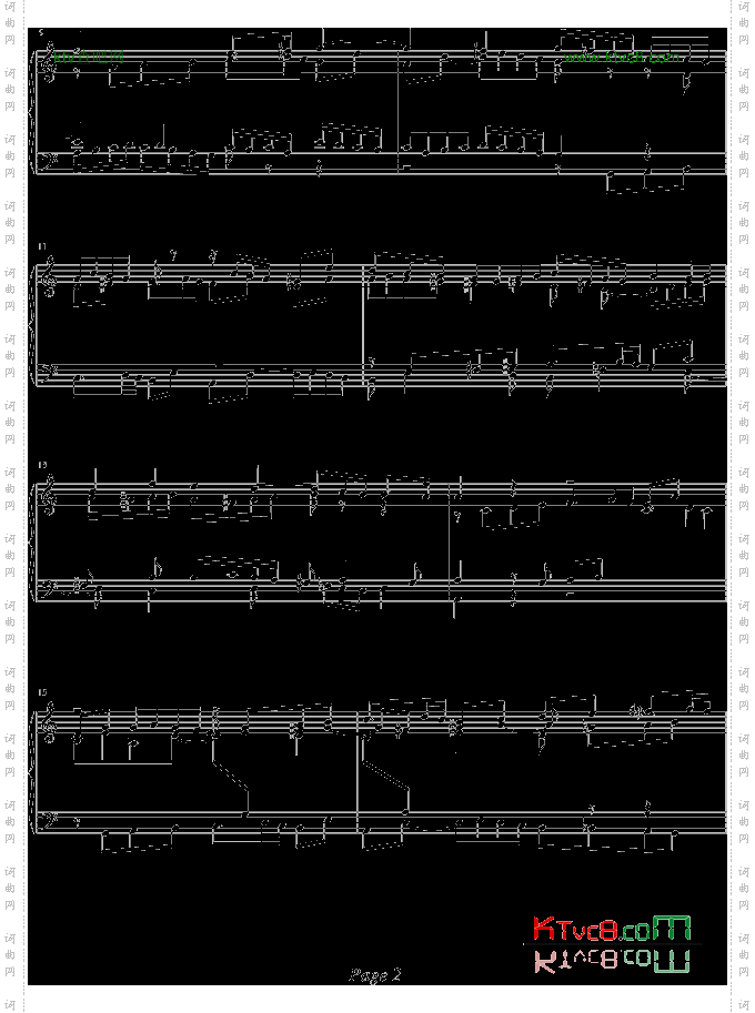 戈原-巴赫FugaIBWV846-2