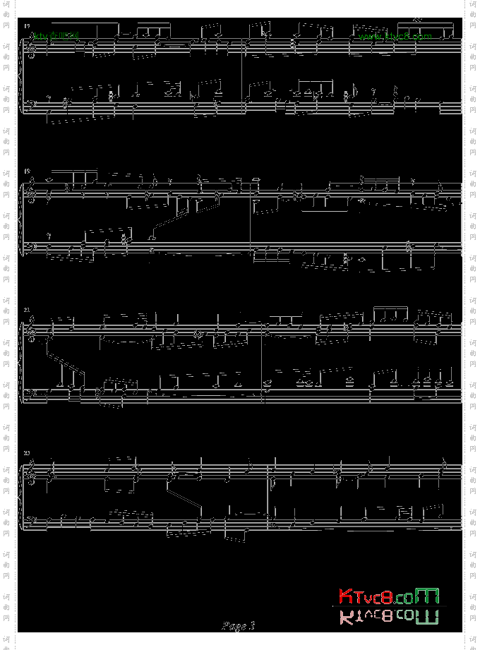 戈原-巴赫FugaIBWV846-2